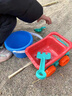迪漫奇儿童沙滩玩具铲沙挖沙工具23件套宝宝夏天户外海边玩沙戏水玩具沙漏铲子水壶桶3-6岁男孩女孩生日礼物 实拍图