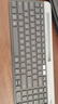罗技（Logitech）时尚系列 K580 键盘 蓝牙键盘 办公键盘 无线键盘 便携超薄键盘 笔记本键盘 平板键盘 星空灰 实拍图