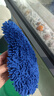 悦卡洗车拖把 汽车掸子擦车拖把刷车刷子软毛工具用品可伸缩洗车刷-蓝 实拍图