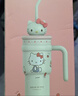 三丽鸥（SANRIO）凯蒂猫HelloKitty公仔冰霸保温杯316不锈钢带吸管女女神礼物700ml 实拍图