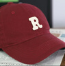 兼彩棒球帽子男女潮流百搭户外运动帽字母跨年骐骥红色简约情侣鸭舌帽 实拍图