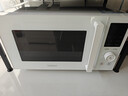 格兰仕（Galanz）微波炉家用不锈钢内胆23升800瓦高颜值小森林系列智能便捷微波炉烤箱一体机XRA(W0) 实拍图