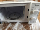 美的（Midea）变频家用微波炉  经典双旋钮 360°转盘加热  智能解冻 五档火力18L容量213B升级款（M13J） 实拍图