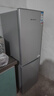 上菱183升双开门冰箱小型出租房2-3人用 出租屋家用两门二门小户型双门电冰箱以旧换新BCD-183D 实拍图
