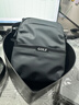 高尔夫GOLF单肩包男士休闲斜挎包男大容量牛津布学生随身小挎包可装ipad轻便手机包防泼水运动男包 黑配灰  实拍图