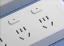 飞利浦（PHILIPS）新国标安全插排插座 2米分控4插位插线板 分控插座 宿舍插板/排插/接线板/拖线板 独立开关3140WP 实拍图