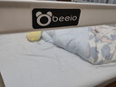 贝怡熊Beeio床围栏婴儿床上宝宝防摔床围挡安全护栏儿童床护栏床边一面挡板 【免打孔】冰川灰1.8米 单面装 1片装 实拍图