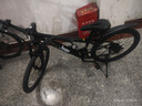 Jeep吉普山地车自行车学生成人减震碟刹通勤变速越野青少年巡航者C800 巡航者-辐条轮-骑士黑 24寸(建议身高140-155cm) 24速运动版 实拍图