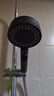 四季沐歌（MICOE）增压淋浴花洒喷头 加压卫浴淋浴喷头枪灰花洒头单头手持花洒HS125 实拍图