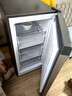 海尔（Haier）立式冷柜电脑控温冰柜冷藏冷冻切换家用冷柜风冷无霜/匀冷微霜母乳小冰箱 100升植萃柚活鲜冻丨立体匀冷微霜单冷冻 100升 实拍图