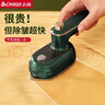志高（CHIGO） 手持小电熨斗家用折叠熨烫机小型便携式运烫衣机宿舍迷你挂烫机HX-6168 莫兰迪绿【升级版】瓷金面板 实拍图
