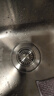 潜水艇（Submarine）CQ-10厨房水槽菜盆下水弹跳器按压排水过滤不锈钢提篮防堵 实拍图