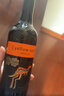 黄尾袋鼠（Yellow Tail）年货节 澳大利亚进口 加本力苏维翁红葡萄酒 750ml*6瓶 整箱装 实拍图
