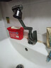 四季沐歌（MICOE）面盆龙头机械臂水龙头360万向旋转不锈钢招财猫冷热出水M-C2053 实拍图
