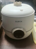 小米奇电饭锅电饭煲多功能锅宿舍学生锅电火锅家用一体煮面锅插电锅家用煎炒蒸煮锅煮粥煲汤锅小型电炒锅 米白色 黑内胆【1-3人】 2L 实拍图