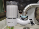 康佳（KONKA）净水器水龙头 厨房家用自来水过滤器 阻水垢除余氯 可视化双出水可清洗滤芯 KPW-LT02 一机4芯 实拍图