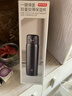 京东京造保温杯 水杯子男女儿童学生316不锈钢【一键弹盖】黑色480ml 实拍图
