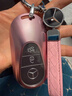 热鹰适用2024/25款奔驰c260l新e300l glc300l s450 eqe车钥匙套壳扣包 实拍图