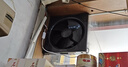 奥克斯（AUX） 换气扇家用排气扇通风用厨房油烟抽风扇窗式排风扇卫生间室内抽 墙窗12寸【开孔35厘米左右适装】 实拍图