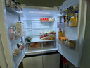 美的冰箱571升十字四开门超薄零嵌入式双变频智能联网一级无霜大容量BCD-571WUSPZM(E)国家补贴 实拍图