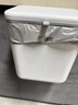 五月花壁挂垃圾桶揭盖式9L带盖锁味可壁挂悬挂不弯腰家用厨房卫生间 实拍图