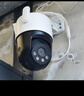 dahua大华室外摄像机双摄超清1000万摄像头家用智能监控无线wifi 防尘防水 双向通话 全彩夜视P10A-E2IL 实拍图