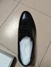 红蜻蜓真皮男鞋春夏舒适商务休闲皮鞋高级正装德比鞋婚鞋WTA7376黑色39 实拍图