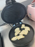 美的（Midea）电饼铛家用 电饼档 双面加热煎饼烙饼锅 煎烤机早餐机三明治 30CM大尺寸加大加深电煎烤肉锅JHN30F 实拍图