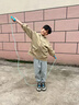 李宁（LI-NING）儿童跳绳幼儿园小学生3-5-6-12岁初学体能训练绳小孩可调节绳子 实拍图