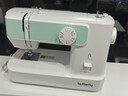 蝴蝶牌25新款M51家用缝纫机电动多功能锁边自动穿线75W大功率吃厚衣车 实拍图