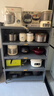 佳帮手厨房用具置物架落地多层家用微波炉置物架收纳柜子碗柜储物柜5层 实拍图