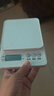 COOKSS电子秤小型高精度克数电子秤婴儿宝宝辅食工具厨房烘焙食物秤称重 实拍图