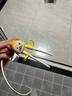 licheers儿童筷子训练筷2-3-6岁虎口训练筷幼儿宝宝学习筷指环两用款黄色 实拍图