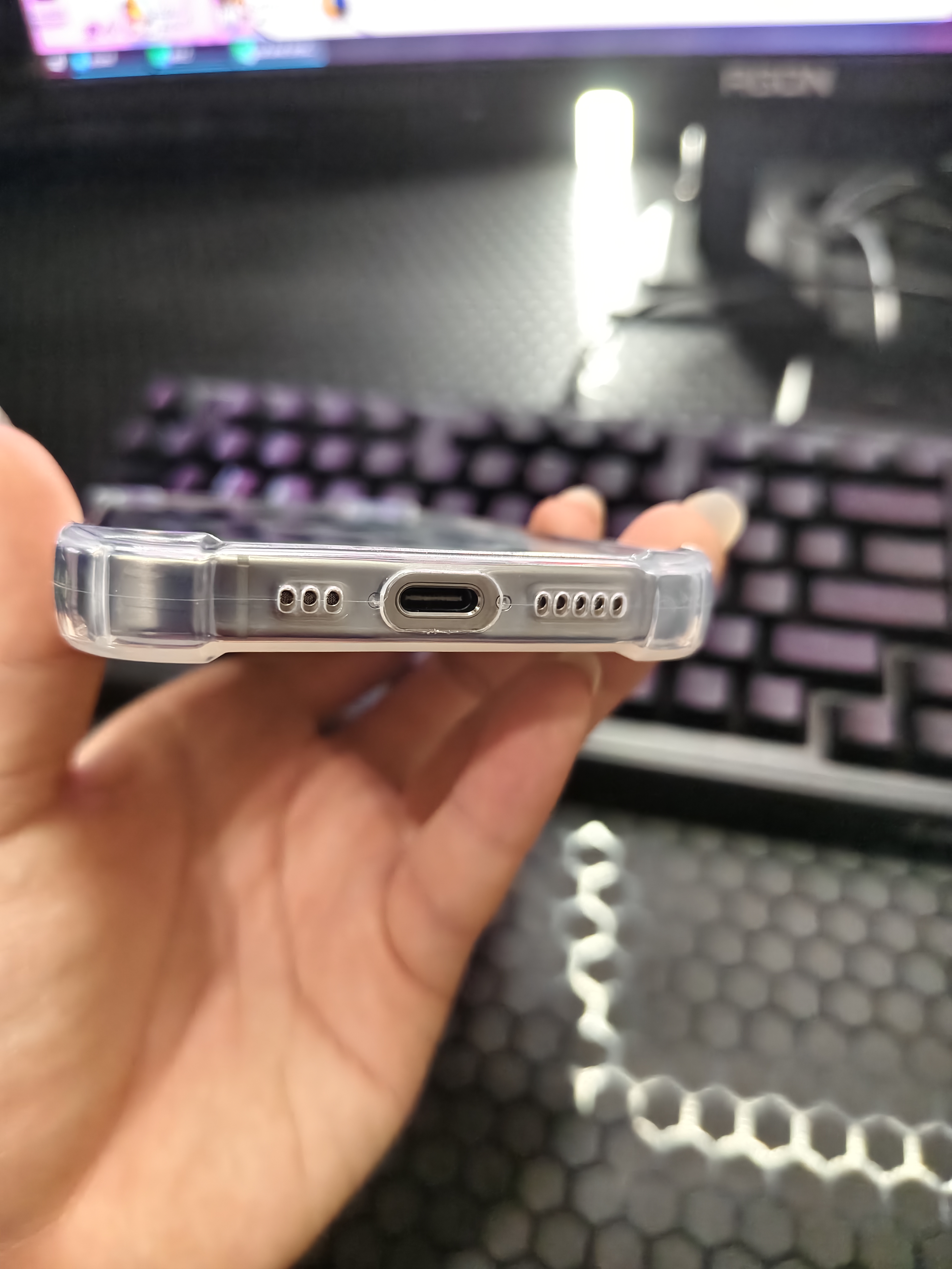 苹果【京配速发】苹果15pro iPhone15pro全网通5G 苹果手机 原色钛金属 6.1寸 256G 店保2年+配件礼包 实拍图