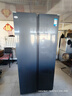 华凌美的出品608L对开门双开门冰箱一级能效双变频节能净味大容量风冷无霜京东自营HR-640WKP国家补贴 实拍图