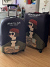 欣沁行李箱套加厚耐磨皮箱套旅行箱防尘罩 马蒂达尔XL码（29-32英寸） 实拍图