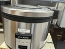 福库（CUCKOO）韩国品牌商用大容量饭煲不糊底不粘锅学校食堂饭店餐厅微压大电饭锅16L8人份以上CR-3055 实拍图