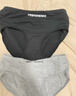 俞兆林女士内裤女10A抑菌性感低腰棉质抗菌亲肤运动大码三角裤 L 实拍图