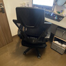锦汐 电脑椅家用办公椅子靠背人体工学椅学习转椅老板座椅游戏电竞椅 【可后躺】黑框黑网 实拍图