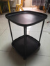 卓博茶几边桌边几可移动小桌子小茶几床头柜置物架收纳柜CJ19黑色 实拍图