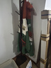 家逸全实木衣架落地衣帽架卧室挂衣架专用客厅竖型挂衣服办公挂包架子 实拍图