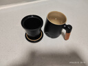 京东京造茶杯便携式黑陶茶泡茶壶茶杯功夫茶具办公杯随身茶壶容量400ml 实拍图