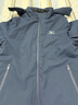 美津浓户外棉服男秋冬夹克外套上衣连帽防风保暖百搭登山服 藏青  2XL 实拍图