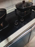 美的（Midea）燃气灶双灶具 家用5.2kW大火力猛火灶台嵌两用 钢化玻璃面板双灶天然气灶 一级能效厨房灶具Q325 （天然气）5.2KW猛火灶台嵌两用 实拍图