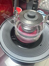 摩飞电器围炉煮茶器 电陶炉配玻璃茶壶+烧烤网养生壶烹茶烧水煮茶一体机  MR6083 【全玻璃0胶水】 深灰色 0.65L 实拍图
