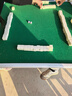 梦多福 麻将桌 折叠手动麻将机餐桌两用棋牌桌家用便携式简易手搓宿舍 加大尺寸90*90cm 【加厚灰圆腿】 升级款 实拍图
