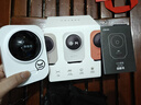 中兴（ZTE）小兴看看SC50云台版500万像素3K 超微光全彩 AI人形侦测手机查看双频家用摄像头监控 白色 实拍图