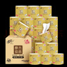 清风【李昀锐同款】有芯卷纸原木金装 4层加厚140克*27卷 卫生纸 整箱 实拍图