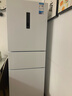 美的（Midea）239升三门冰箱白色家用小户型三开门风冷变频一级能效节能宿舍租房电冰箱MR-251WTPE【国家补贴】 实拍图