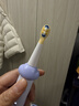 贝博氏儿童电动牙刷3-6-12岁宝宝含氟刷毛细软舌苔刷儿童礼物  实拍图